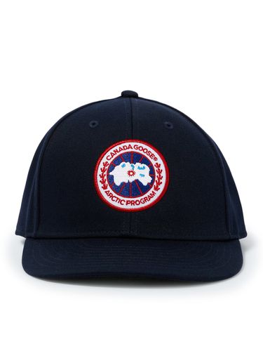 Arctic Disc Adjustable Cap - Man - Canada Goose - Modalova