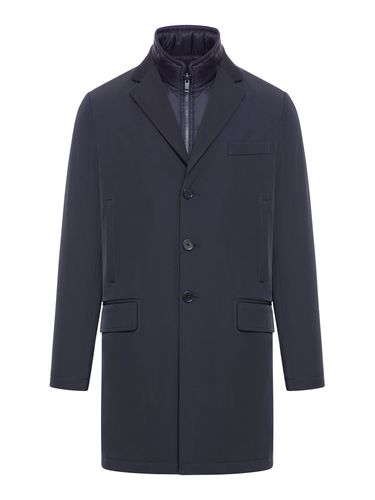 DOBLUE COAT IN GABARDINE STRETCH - Man - Fay Archive - Modalova