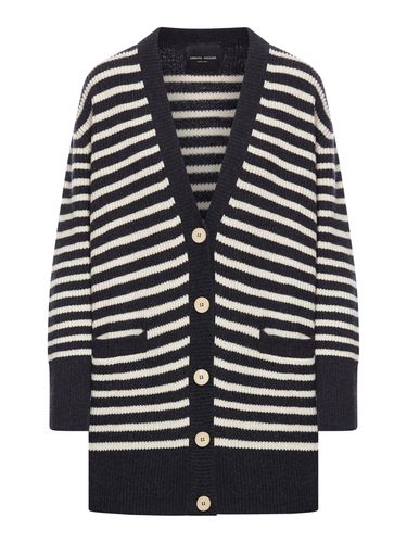 English rib cardigan - Woman - Roberto Collina - Modalova