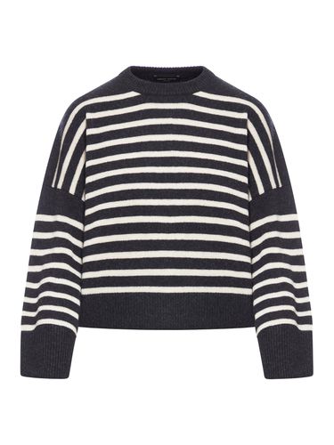 STRIPED WOOL SWEATER - Woman - Roberto Collina - Modalova