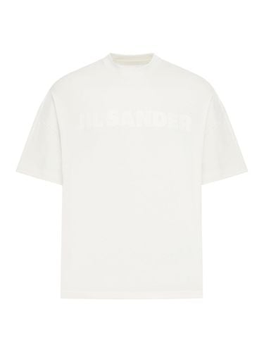 T-SHIRT WITH FRONT LOGO - Man - Jil Sander - Modalova