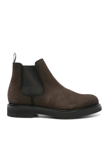 Chelsea Boot in Nubuck Grain Leicester - Man - Church`s - Modalova