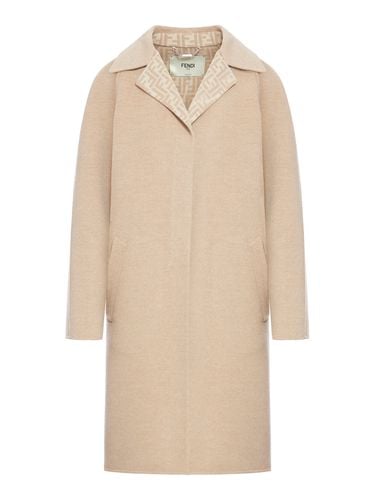 FENDI wool coat - Fendi - Woman - Fendi - Modalova