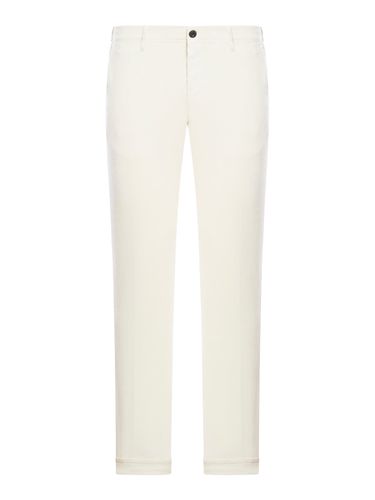 VELVET PANTS - Incotex - Man - Incotex - Modalova