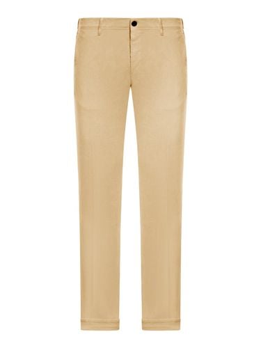 VELVET PANTS - Incotex - Man - Incotex - Modalova