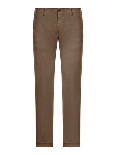 VELVET PANTS - Incotex - Man - Incotex - Modalova