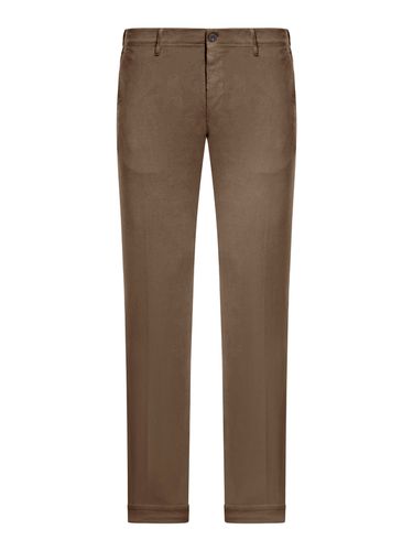 VELVET PANTS - Incotex - Man - Incotex - Modalova