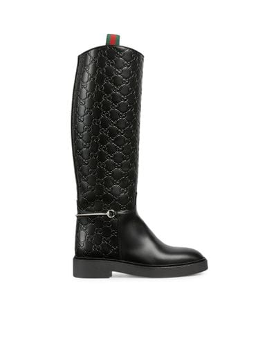 WOMEN`S BOOT WITH SLIM CLAMP - Woman - Gucci - Modalova