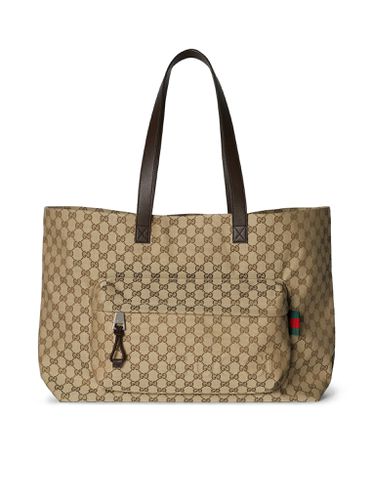 GG LARGE SIZE SHOPPING BAG - Man - Gucci - Modalova