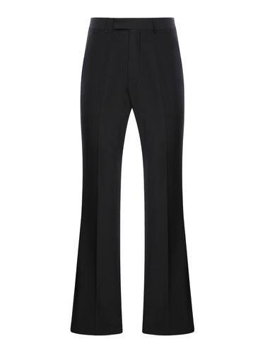 WOOL BLEND FLARE PANTS - Man - Amiri - Modalova