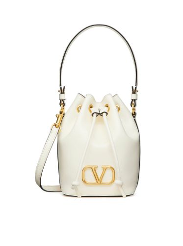 VLOGO MINI BUCKET BAG - Woman - Valentino Garavani - Modalova