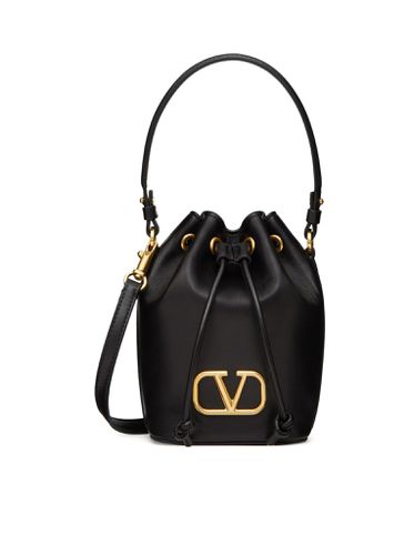 VLOGO MINI BUCKET BAG - Woman - Valentino Garavani - Modalova