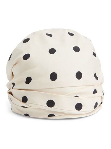 SILK POLKA DOT TURBAN - Woman - Valentino Garavani - Modalova