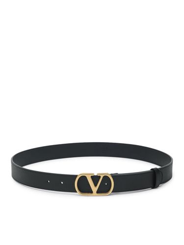 VLOGO 30MM BELT - Man - Valentino Garavani - Modalova