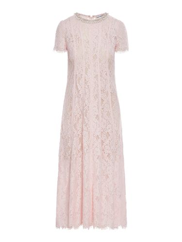 LACE MIDI DRESS - Woman - Self-portrait - Modalova