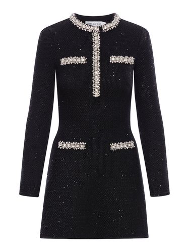 MINI DRESS WITH SEQUINS - Woman - Self-portrait - Modalova