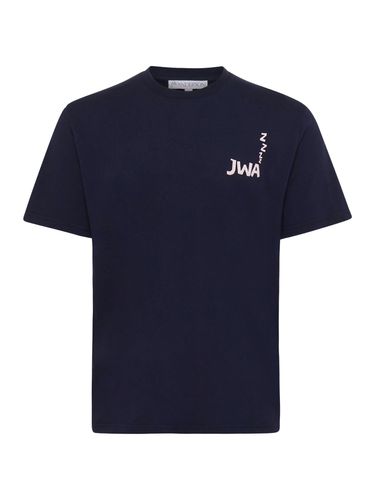 JWA PRINT T-SHIRT - Man - J.w.anderson - Modalova