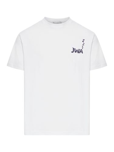 JWA PRINT T-SHIRT - Man - J.w.anderson - Modalova