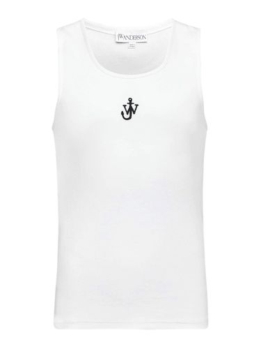 JWA ANCHOR LOGO TANK TOP - Man - J.w.anderson - Modalova