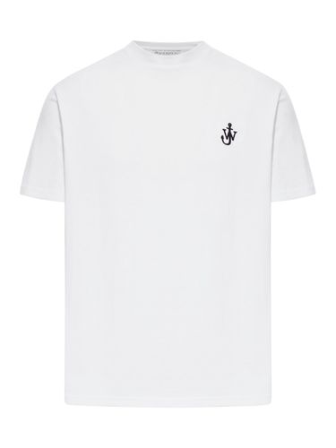 JWA ANCHOR LOGO T-SHIRT - Man - J.w.anderson - Modalova