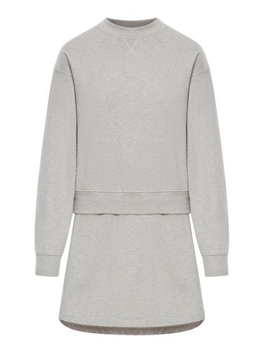 LAYERED SWEATSHIRT DRESS - Woman - J.w.anderson - Modalova