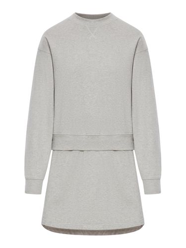 LAYERED SWEATSHIRT DRESS - Woman - J.w.anderson - Modalova