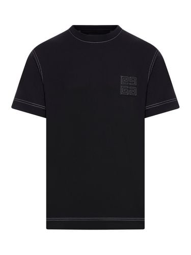 G COTTON T-SHIRT - Givenchy - Man - Givenchy - Modalova