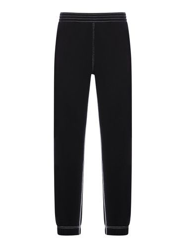 G JOGGERG PANTS IN FLEECE - Man - Givenchy - Modalova