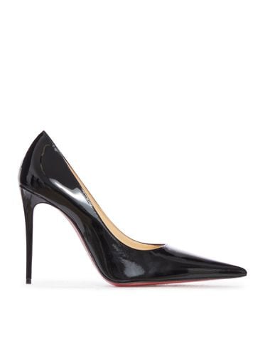 KATE MAX 100 PATENT LEATHER DECOLLETE - Woman - Louboutin - Modalova