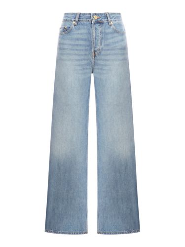 MID BLUE IZEY JEANS - Ganni - Woman - Ganni - Modalova