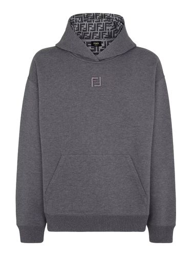 DARK COTTON SWEATSHIRT - Man - Fendi - Modalova