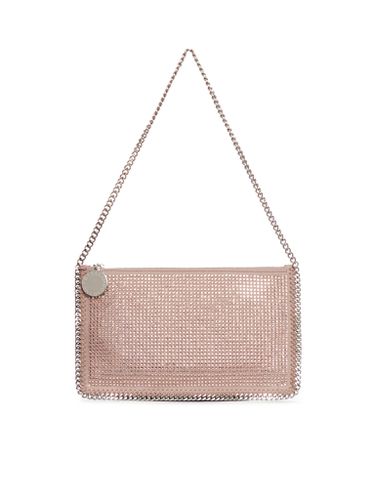 Clutch bag with all over crystals - Woman - Stella Mccartney - Modalova