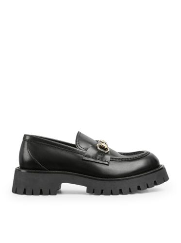 WOMEN`S LUG SOLE LOAFER WITH HORSEBIT - Woman - Gucci - Modalova