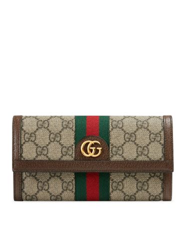 CONTINENTAL OPHIDIA GG WALLET - Woman - Gucci - Modalova