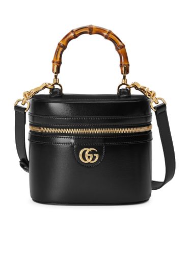 MINI SHOULDER BAG WITH BAMBOO DETAIL - Woman - Gucci - Modalova