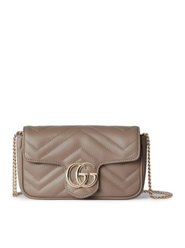 SUPER MINI GG MARMONT BAG - Woman - Gucci - Modalova