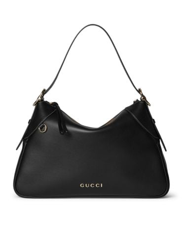 GG EMBLEM SHOULDER BAG LARGE SIZE - Woman - Gucci - Modalova