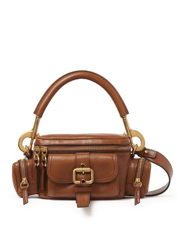 SMALL CAMERA BAG IN SHINY LEATHER - Woman - Chloe` - Modalova