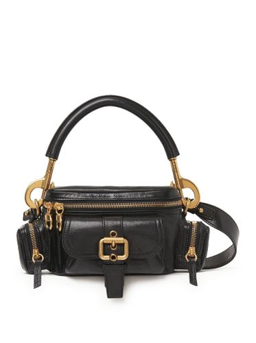 SMALL CAMERA BAG IN SHINY LEATHER - Woman - Chloe` - Modalova