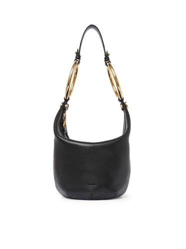 SMALL BRACELET BAG IN GRANATE BUFFALO LEATHER - Woman - Chloe` - Modalova