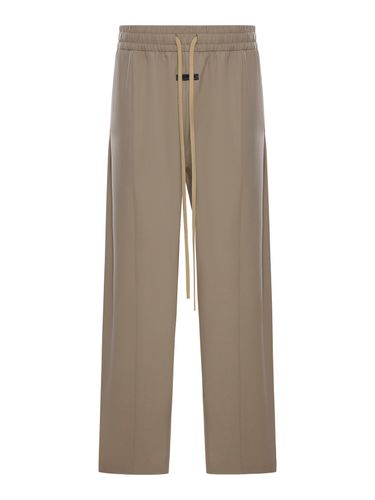 STRAIGHT TROUSERS WITH DRAWSTRINGS - Man - Fear Of God - Modalova