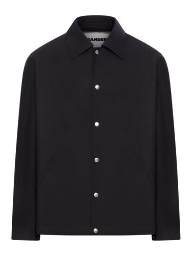 COTTON BLOUSON - Jil Sander - Man - Jil Sander - Modalova