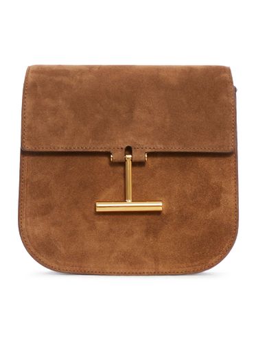 SUEDE LEATHER BAG - Woman - Tom Ford - Modalova