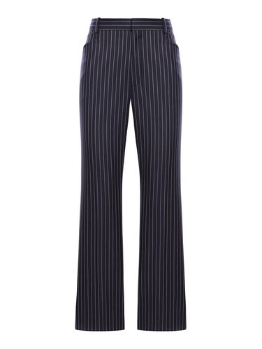 STRIPED WOOL TROUSERS - Woman - Tom Ford - Modalova