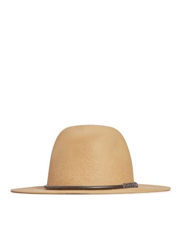 Felt fedora - Woman - Brunello Cucinelli - Modalova