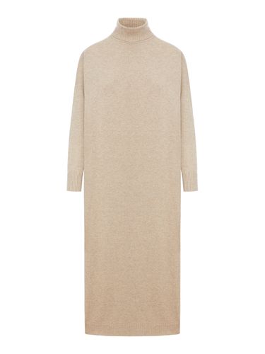 Cashmere Knit Dress with Mobile - Woman - Brunello Cucinelli - Modalova