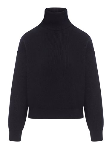 Roll-neck ribbed jumper - Woman - Brunello Cucinelli - Modalova