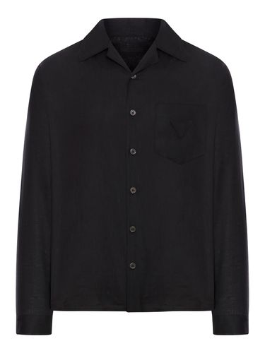 PRADA LINEN SHIRT - Prada - Man - Prada - Modalova