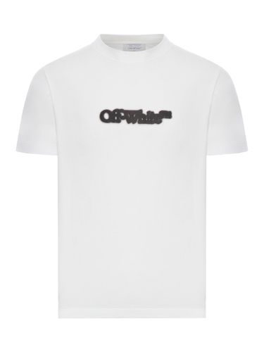 ARROW SPRAY LOGO T-SHIRT - Off- - Man - Off-white - Modalova