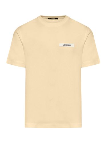 LE TSHIRT GROS GRAIN - Man - Jacquemus - Modalova